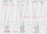Ballerina Stockings